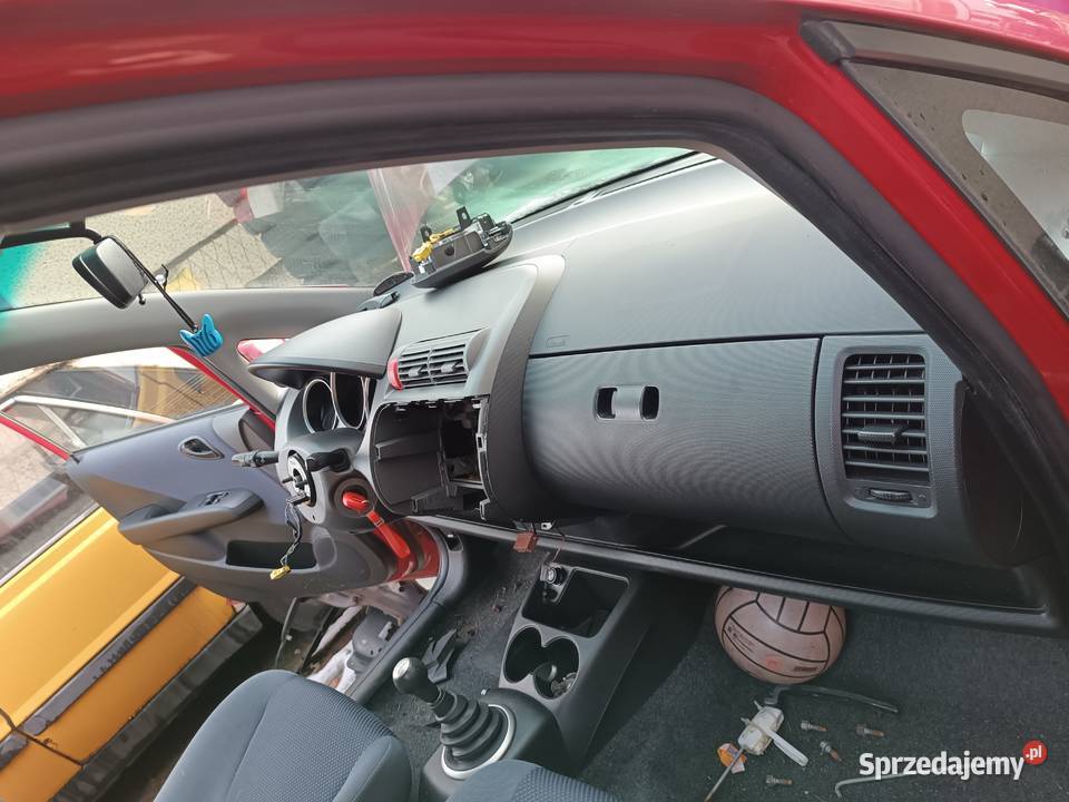Honda Jazz 2 II 0208 uszczelka drzwi prawych osobowe śląskie Częstochowa
