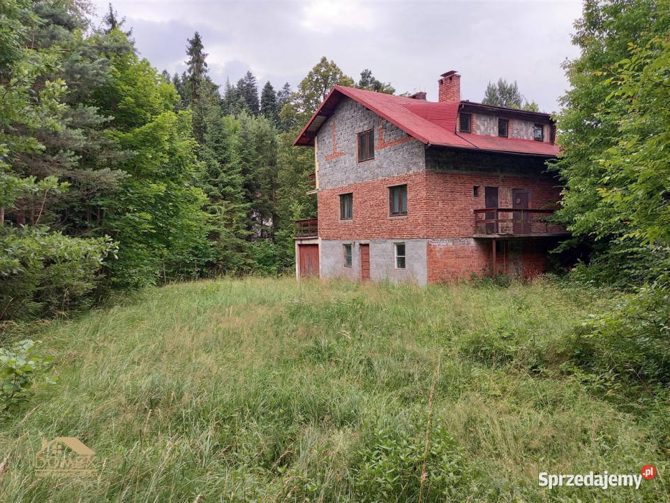 Dom wolnostojący 2312m2 Milówka śląskie