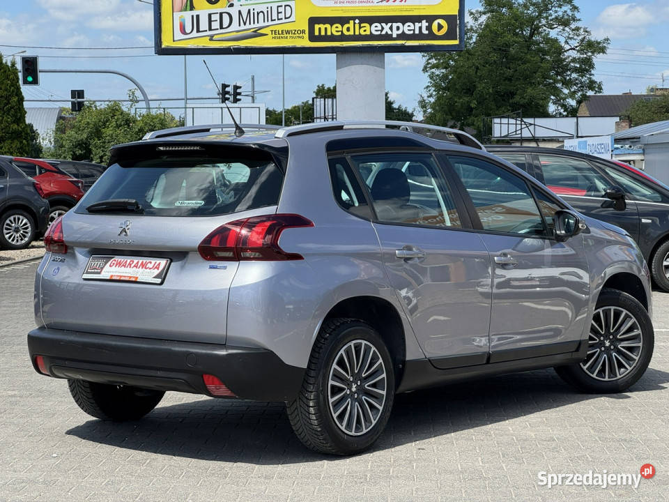 Peugeot 2008 FILMNiski PrzebiegRoczna Gwarancja Motoryzacja Suchy Las sprzedam