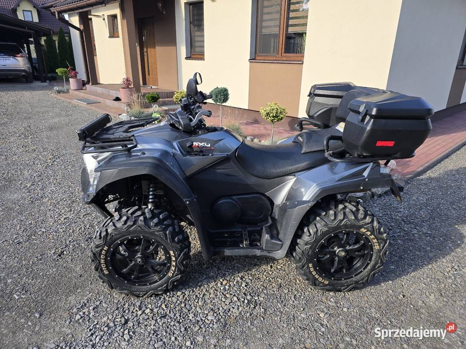 Quad Kymco mxu700 super stan nieuszkodzony Jarosław