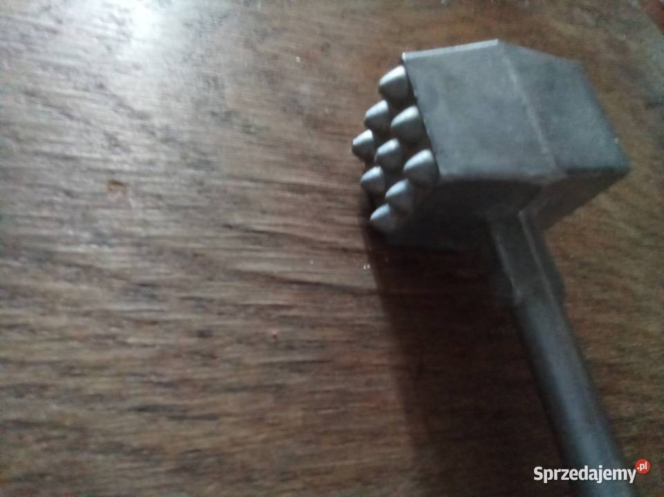 Tłuczek metalowy PRL Warszawa sprzedam