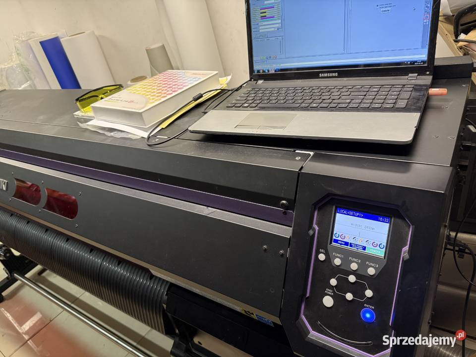 Ploter LED UV Mimaki UCJV 300160 Drukutnący Kraków