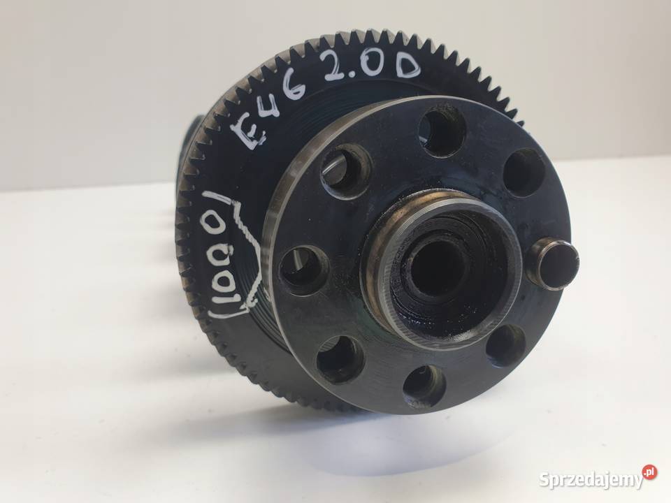 BMW E46 20 D WAŁ KORBOWY M47 150 Blok silnika sprzedam