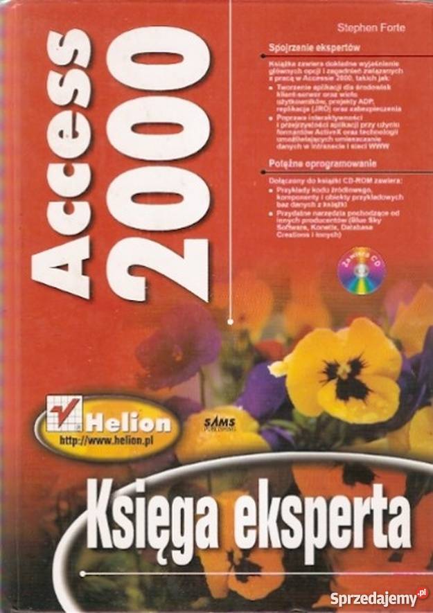 ACCESS 2000 KSIĘGA EKSPERTA