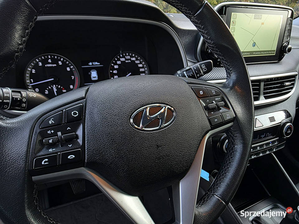 Hyundai Tucson serwis ASO Irej 2019 III 20152020 asystent pasa ruchu śląskie Rydułtowy