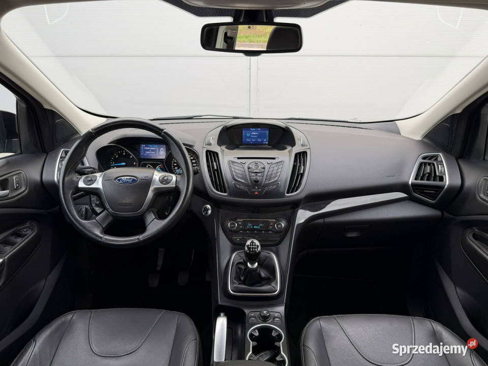 Ford Kuga 20TDCI MANUAL 4x4 TITANIUM SERWIS ASO mazowieckie Gostynin