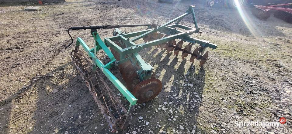 Talerzówka 2x9 Pozostałe