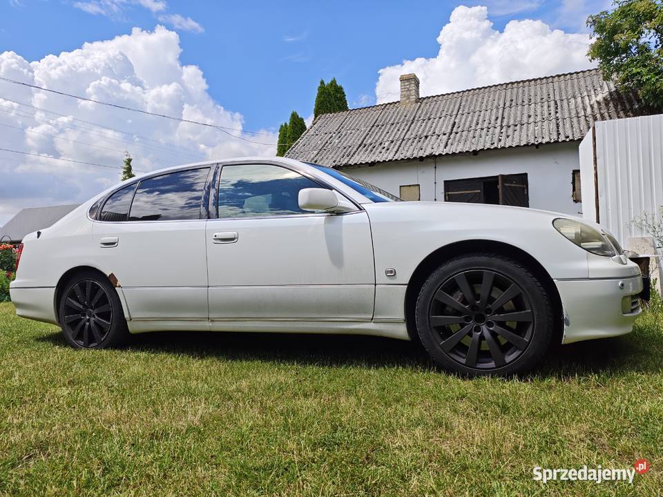 Lexus gs300 LPG reflektory ksenonowe Lublin