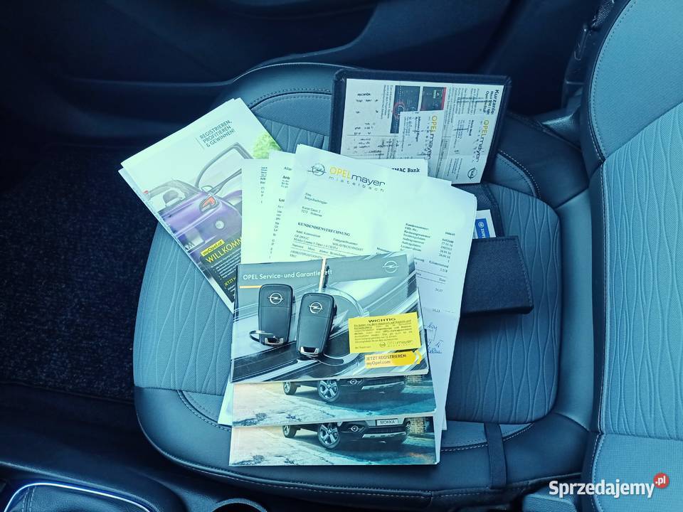 Opel Mokka 2016r SUV Cosmo Bogata Biała Nyska