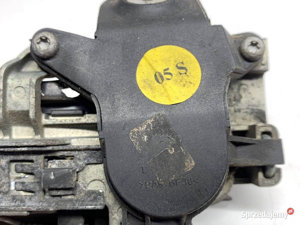 KLAMKA ZEWNĘTRZNA LEWY PRZÓD AUDI A4 B6