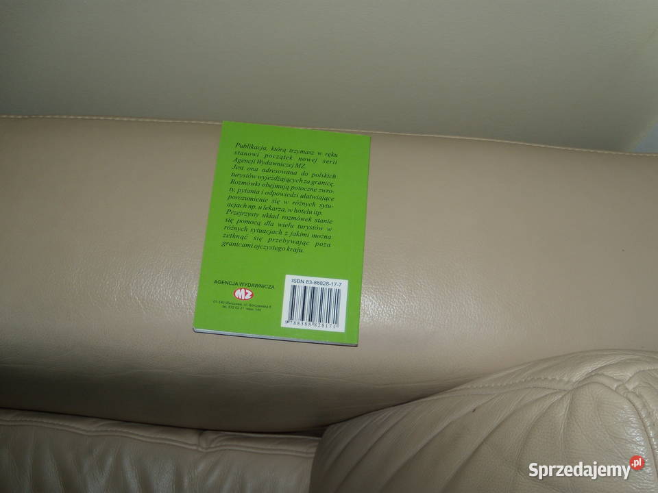 Rozmówki polsko angielskie Warszawa sprzedam