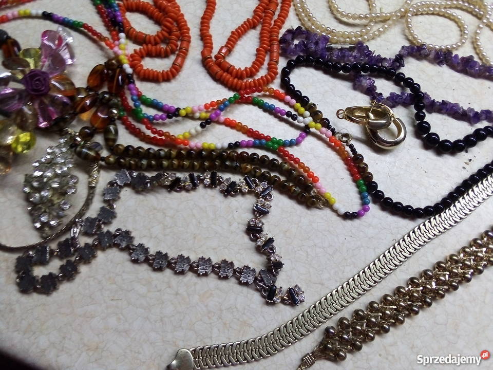 Rozna stara biżuteria Warszawa
