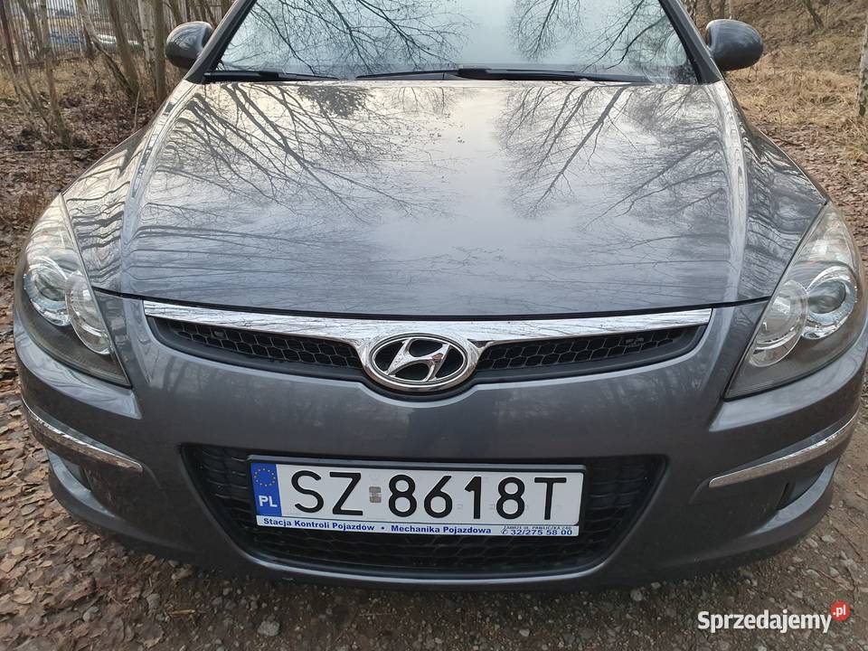 HYUNDAI i30 CW 14 DOHC 16V Edition Plus 2010 147 sprowadzony śląskie Katowice