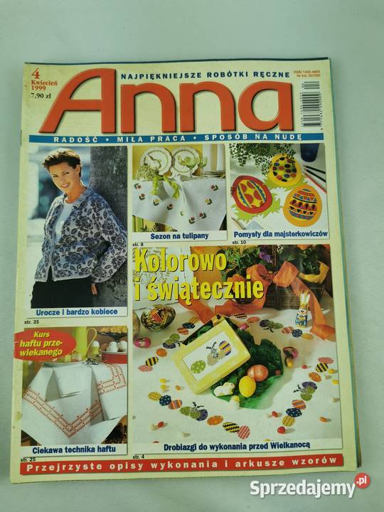 Czasopisma Anna małopolskie Wiśniowa sprzedam