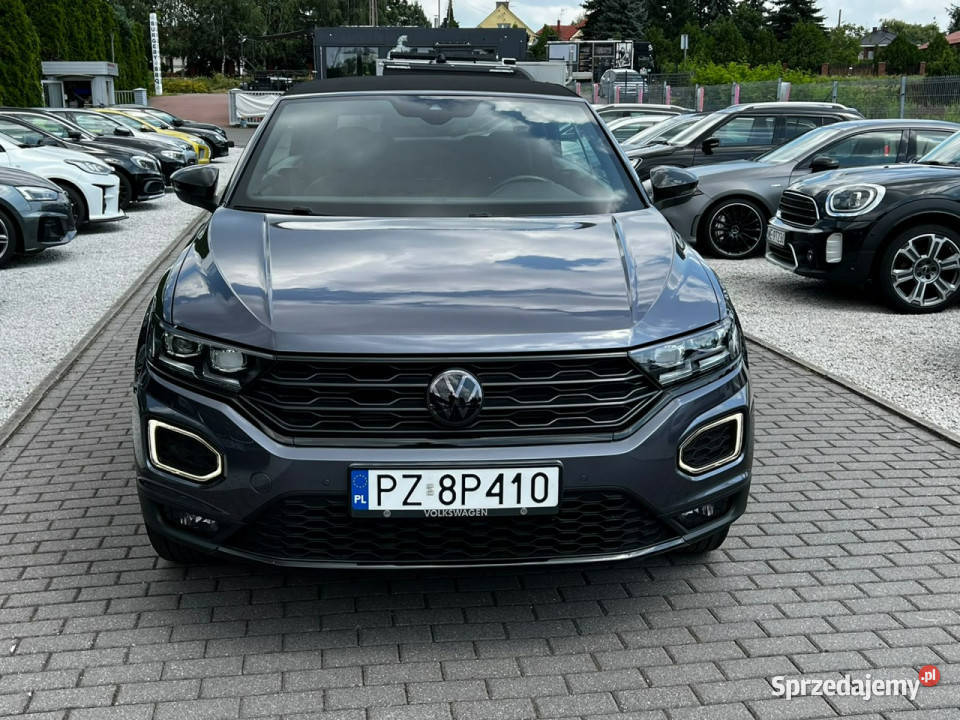 Volkswagen TRoc 15 BlueMotion Automat Cabrio tempomat Samochody osobowe Baranowo