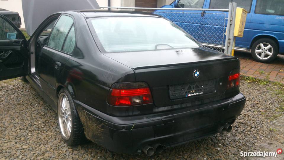 BMW e39 525 2x vanos gwint sprowadzony Warszawa