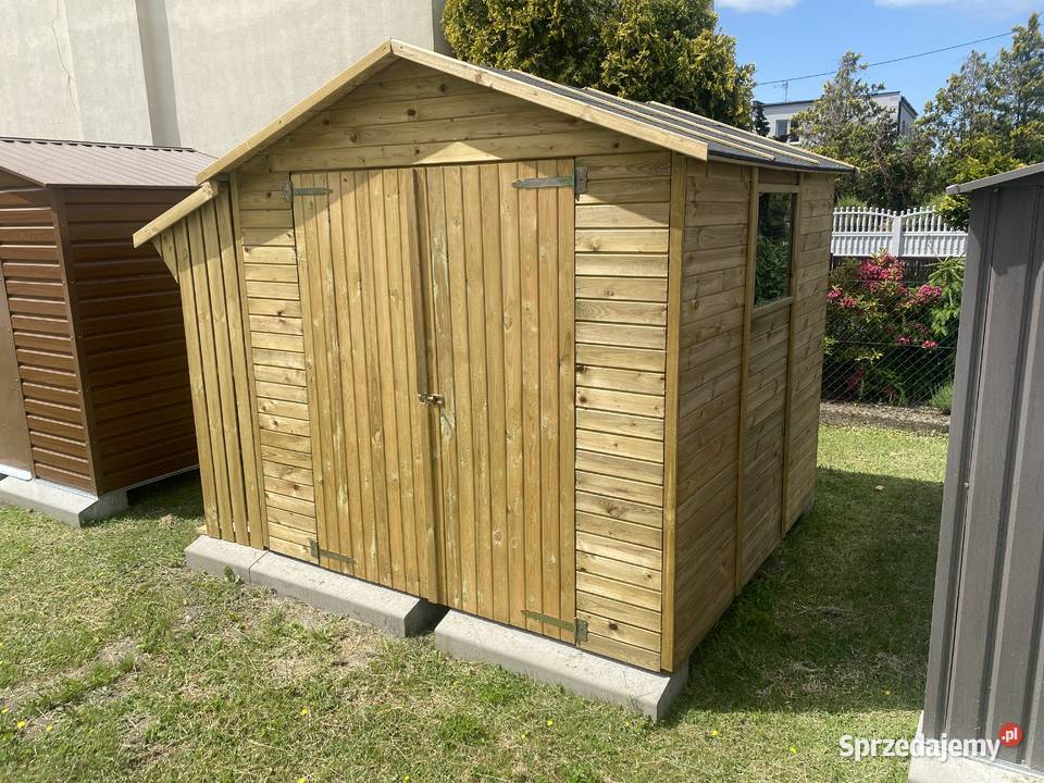 Domek Narzędziowy Ogrodowy Drewniany