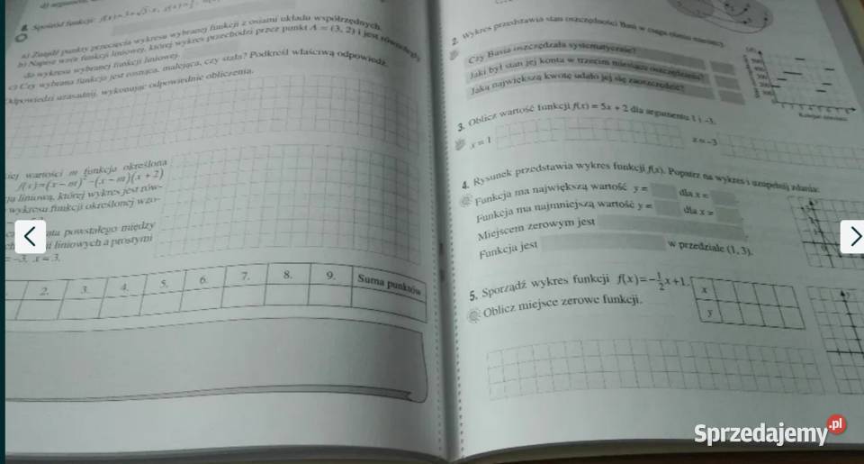 Matematyka krok kroku sprawdziany 2 gimnazjum Gdańsk