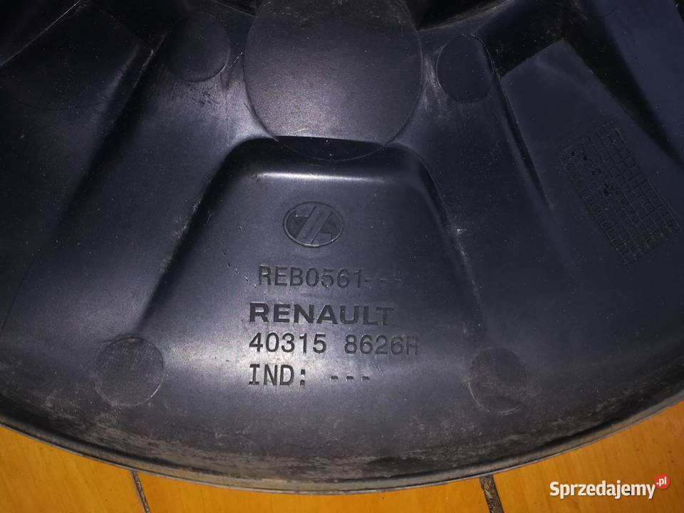 Oryginalny kołpak dekiel dekielek kapsel 16 Łódź