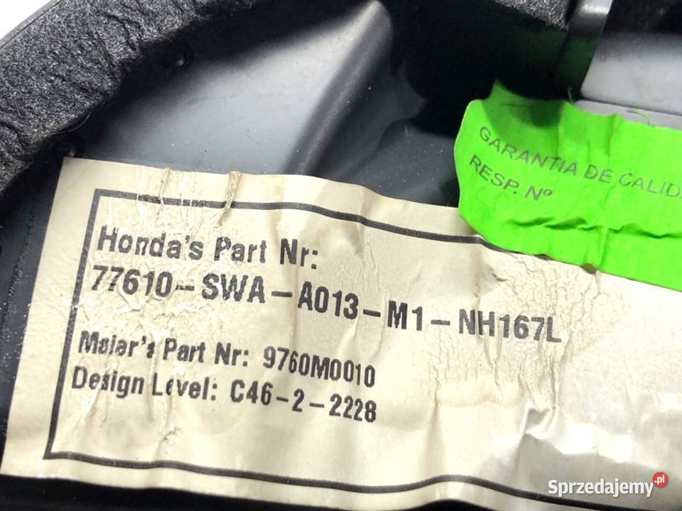 KRATKA NAWIEWU PRZÓD HONDA CRV III