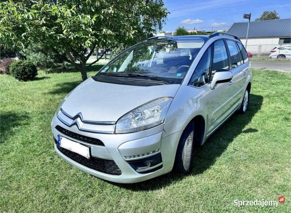 Citroen C4 Grand Picasso nieuszkodzony Gniezno