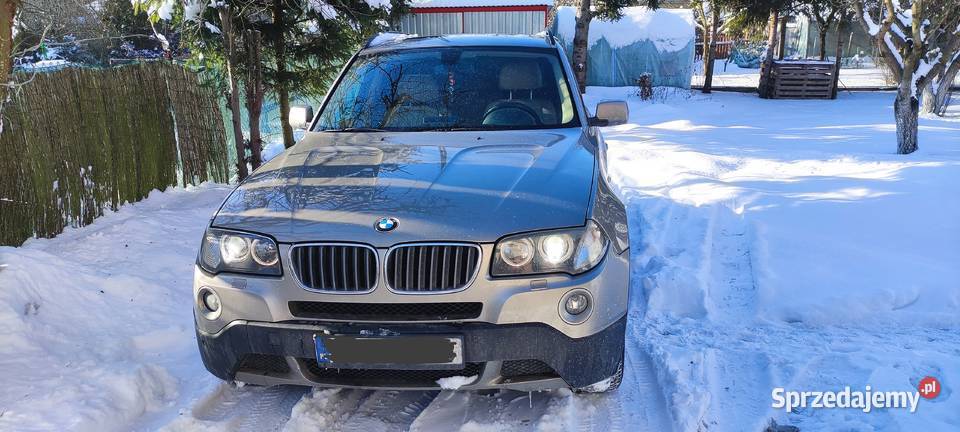 Bmw e83 x3 30 si lift 2007 xdrive