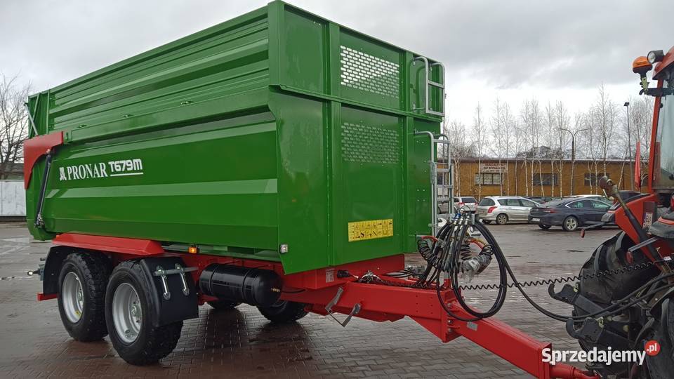 NOWA Przyczepa rolnicza skorupowa T679M PRONAR w Opoczno