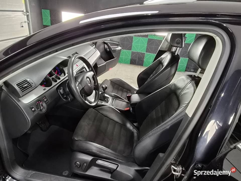 Passat b6 kombi benzyna skóra alu klima mazowieckie Radom