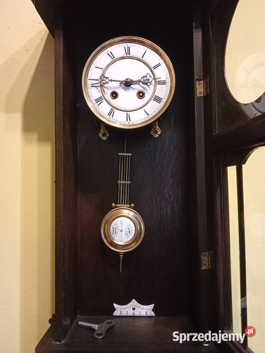 Stary zegar wiszący Olsztyn