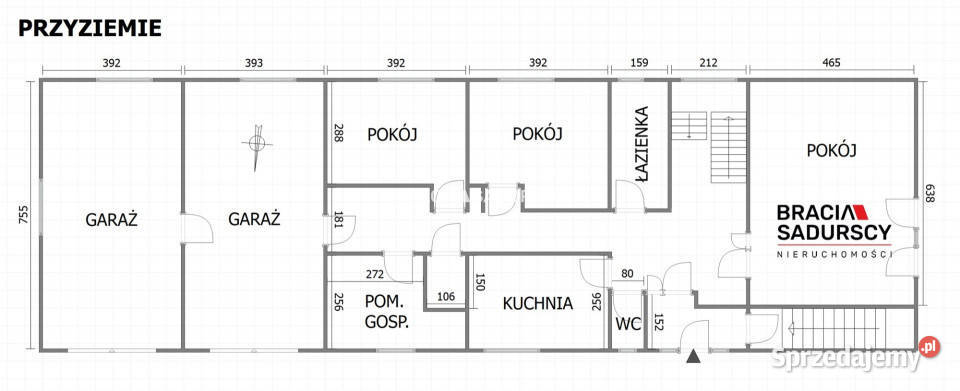 sprzedaży domu wolnostojącego 538m2 Zabierzów 538m2 Sprzedaż