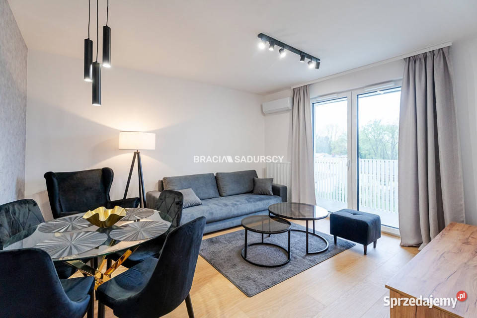 Mieszkanie 43m2 2pok Kraków Myśliwska małopolskie