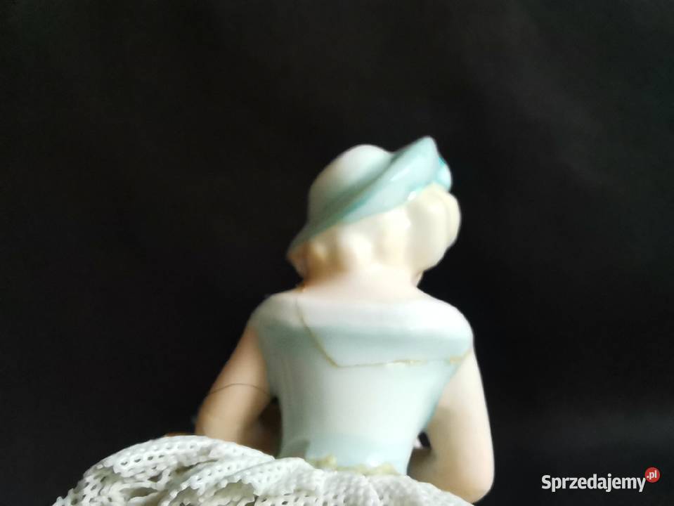 Stara przedwojenna figurka porcelanowa Antyki, Sztuka, Kolekcje Katowice
