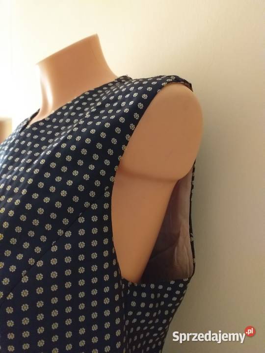 Kamizelka Damska Czarna Kwiatki 5 Guzików 2 Bydgoszcz sprzedam