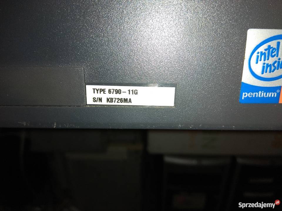 Komputer biurowy IBM netvista IBM/Lenovo małopolskie