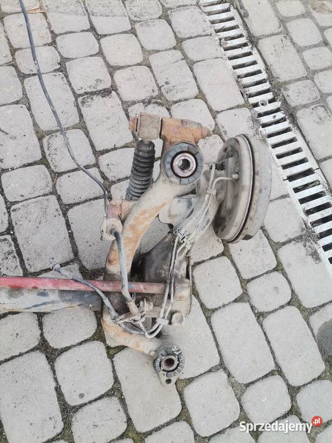 PEUGEOT 206 HB 5D BELKA OŚ ZAWIESZENIA TYŁ BĘBNY małopolskie Nowy Sącz sprzedam