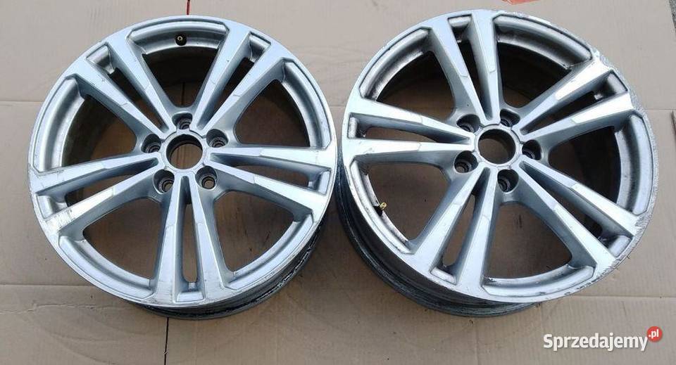 AUDI A3 8V0601025BL FELGA 18 75JX18 5X112 ET51 osobowe Pozostałe zachodniopomorskie
