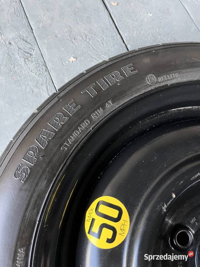 Koło dojazdowe zapasowe KIA Hyundai 529101H900 Brzesko