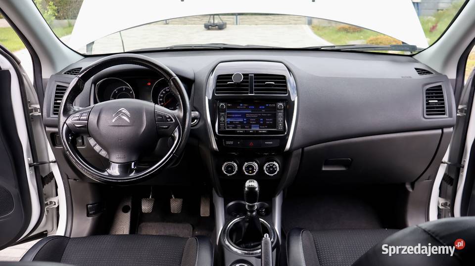 Citroen C4 AirCross 4x4 Najbogatsza swiss 2018r Zamość sprzedam
