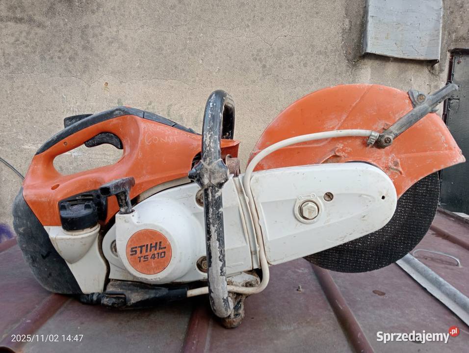 Piła spalinowa Stihl ts 410 Tarnów sprzedam