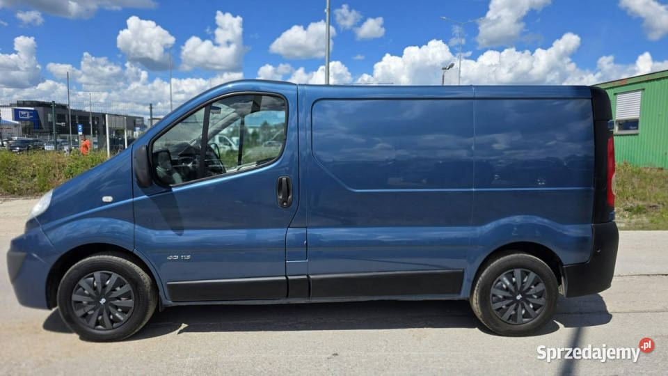 Renault Trafic Klima super stan światła przeciwmgłowe