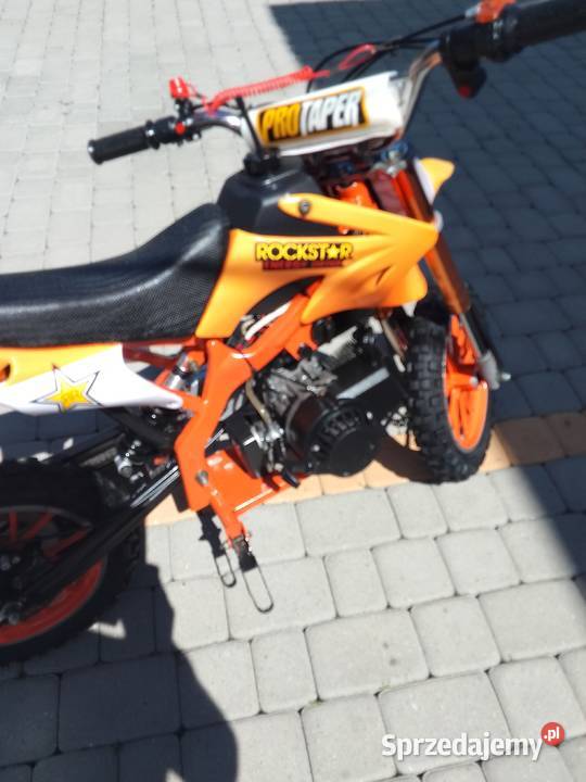 Mini Cross 50 palony na rozrusznik i szarpak Gorzyce