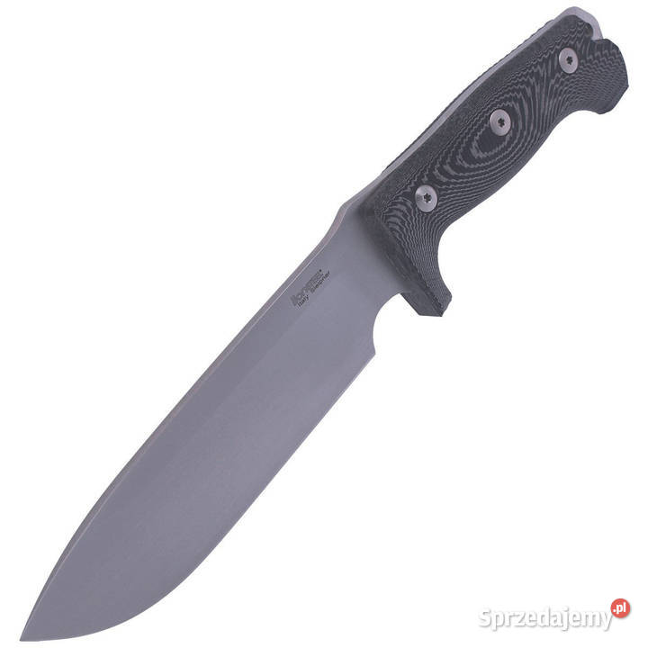 Nóż LionSteel Black Micarta Satin Blade M7 MS Warszawa