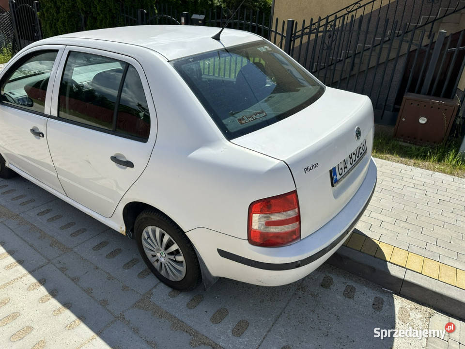 koda Fabia Polski salon liftingu nowe sprzęgło i garażowany Wejherowo