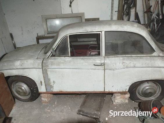 Syrena kompletna 1976 Ciechanowiec