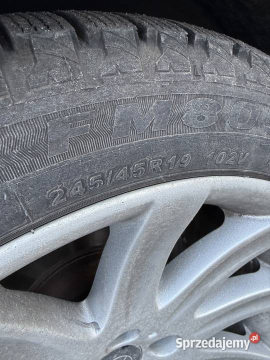 Sprzedam dwie opony zima firemax 23r 2454519 Dąbrowa Górnicza