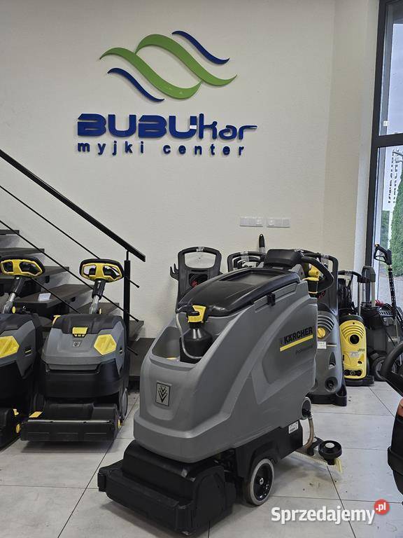 Szorowarka Karcher B40 C Bp R55 Hako Nilfisk wielkopolskie