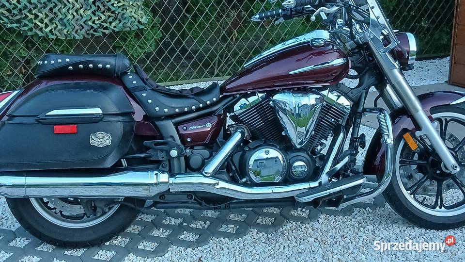 Yamaha Midnight Star 950 32 ubrana sprzedam
