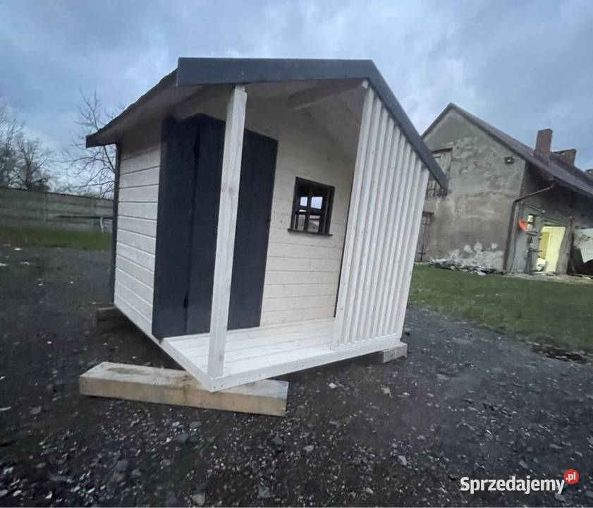 Domek dzieci 190x170 Altany i wiaty śląskie Panki