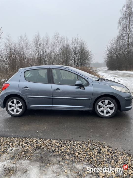 Peugeot 207 16 LPG zmieniarka CD 207 Kraków