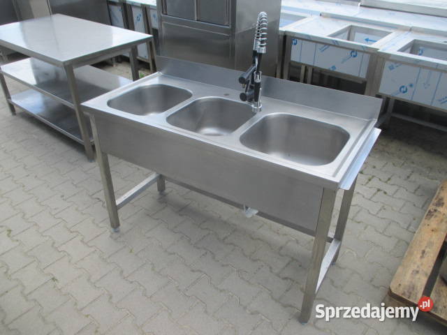 Zlew Gastronomiczny 3 Komorowy 1306085 Ostrów Wielkopolski